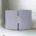 White Invitation Card With Hard Cover Thank You Card Latest Card Customized